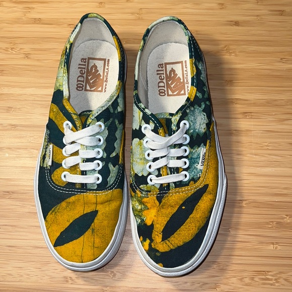 Vans Authentic Della Collaboration Men’s 6 Women’s 7.5 - Picture 1 of 2